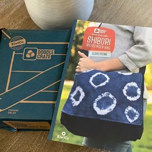 KiwiCo SHiBORI MESSENGER BAG